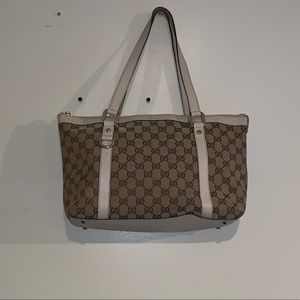 Authentic GUCCI GG Guccissma Camvas Tote